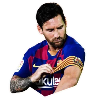 😎 47ee2464 Lionel Messi calcio, calciatore, atleta, FC Barcelona, Messi telegram sticker