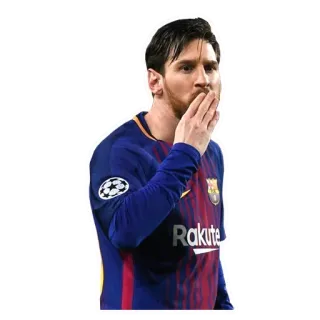 😙 6483327c Lionel Messi calcio, calciatore, atleta, giocatore, Messi telegram sticker