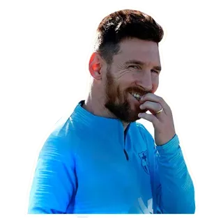 😁 77c32d6f Lionel Messi calcio, football americano, atleta, sport, giocatore telegram sticker