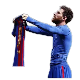 🤩 9c0c9932 Lionel Messi calcio, atleta, calcio, sport, giocatore telegram sticker