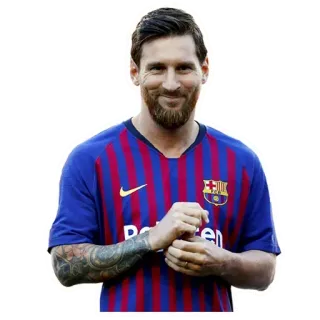 💪 ac84b2b6 Lionel Messi calcio, football americano, atleta, Barcellona, Argentina telegram sticker
