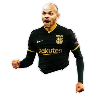 😋 c49fec2a calcio, atleta, giocatore, sport, calcio telegram sticker