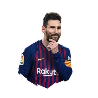 😏 d9a8082a Lionel Messi calcio, giocatore, atleta, Messi telegram sticker