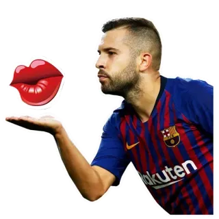 @football_lokam Barcelona Stickers telegram stickers