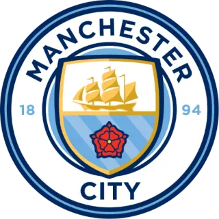 🇬🇧 7fd7e1aa MANCHESTER CITY Fußball, Fußball, Manchester City, Sport, Mannschaft, Logo telegram sticker