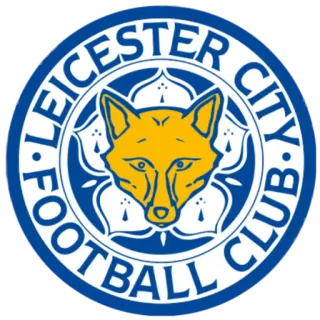 🇬🇧 b5c77b19 LEICESTER CITY FOOTBALL CLUB leicester city, fußball, fuchs, fußball, verein, sport telegram sticker