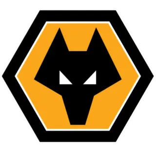 🇬🇧 f2a3e702 logo, wolf, fußball, mannschaft, sport telegram sticker