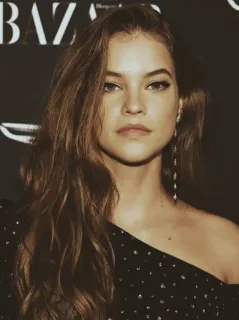 🍸 05b975a5 여자, 모델, 인물 사진, 패션, 갈색 머리, 아름다움 telegram sticker