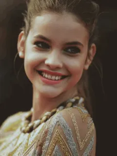 ⛰ 78a0223a 여자, 미소, 초상화, 얼굴, 모델, 아름다움 telegram sticker