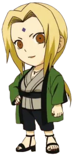 Naruto Chibi telegram stickers