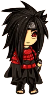 Naruto Chibi telegram stickers