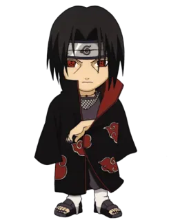 Naruto Chibi telegram stickers
