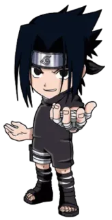🌀 d1ae65f7 Sasuke Naruto Anime, Naruto, Sasuke, Chibi, Manga telegram sticker