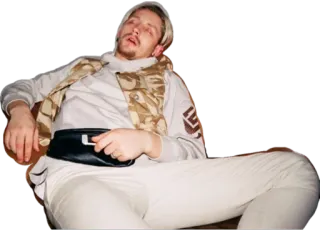 😴 a6428019 นอนหลับ, ผู้ชาย, เก้าอี้, ผ่อนคลาย, เหนื่อย telegram sticker