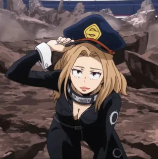 🍬 3b8a9891 Camie Utsushimi My Hero Academia 动漫, 漫画, 现见凯米, 我的英雄学院 telegram sticker