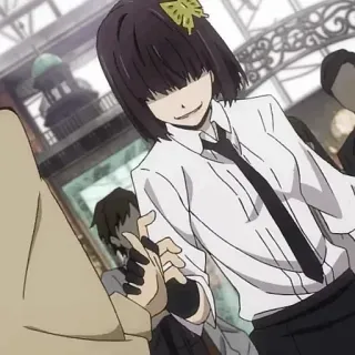 🍬 fb029ff2 动漫, 女人, 角色, 微笑 telegram sticker