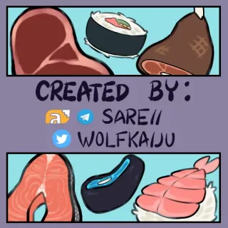 BARKSHARK STRIBO telegram stickers