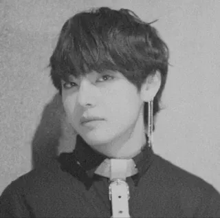 ☕️ aa15aa78 человек, портрет, мужчина, черно-белый whatsapp sticker