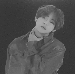 🔅 c41b67d2 V BTS, K-pop, Певец, Айдол, V, Ким Тэхён whatsapp sticker