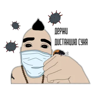2rbina2rista telegram stickers
