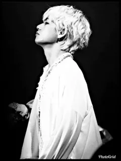 🖇 b86ad5af PhotoGrid ภาพเหมือน, ผู้ชาย, คน, สีขาว, สีดำ telegram sticker