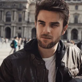 🚩 a1fd066b Mann, Bart, Porträt, Person, Gebäude, Reisen whatsapp sticker