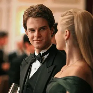 🚩 deb730df Festliche Kleidung, Mann, Frau, Tuxedo, Ballsaal, Party whatsapp sticker