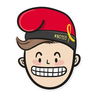 Barretina Emojis telegram stickers