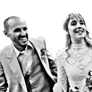 👰 b539c45e pernikahan, pasangan, pengantin wanita, pengantin pria, cinta, perkawinan whatsapp sticker