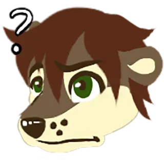 🤔 d22676c7 animal, signo de interrogación, peludo, confundido, meme, nutria whatsapp sticker