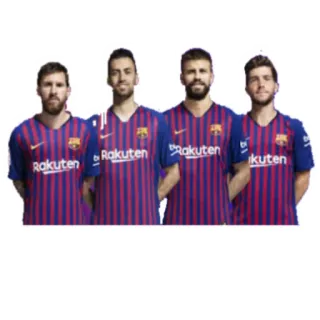 Barcelona @StickersTv_StikerlarUz telegram stickers