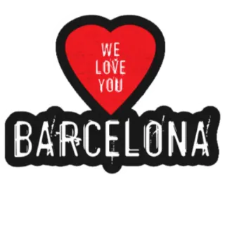 Barcelona @StickersTv_StikerlarUz whatsapp stickers