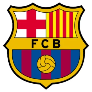 FCB whatsapp stickers