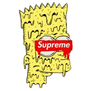 Bart | STICK4SV whatsapp stickers