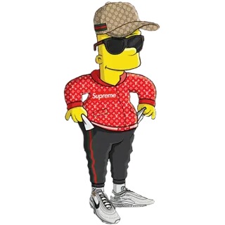 Bart | STICK4SV telegram stickers