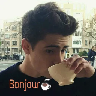 Bas telegram stickers