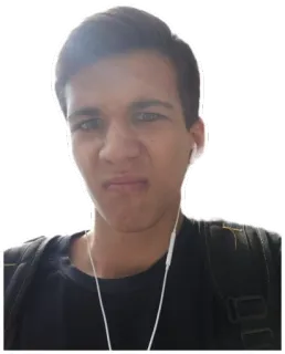 🤢 1a5cf794 人物, 男, 自撮り, ポートレート, 顔, 表情 whatsapp sticker