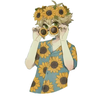 Basil telegram stickers