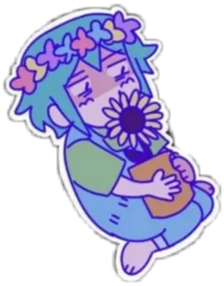 Basil telegram stickers