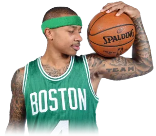 😍 05367fcd Isaiah Thomas баскетбол, игрок, спортсмен, бостон селтикс, спорт whatsapp sticker