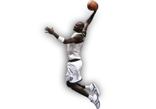 😎 06857f7f баскетбол, спортсмен, спорт, данк, мяч whatsapp sticker