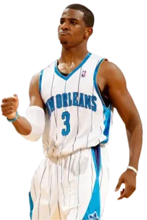 😌 0bde15fd Chris Paul спорт, баскетбол, спортсмен, НБА, игрок whatsapp sticker