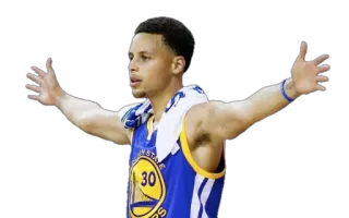 😊 1d293a83 Stephen Curry баскетбол, НБА, спортсмен, Голден Стэйт Уорриорз, спорт whatsapp sticker