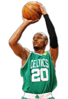 🔫 2c9cee14 баскетбол, спорт, игрок, Селтикс, Рэй Аллен whatsapp sticker