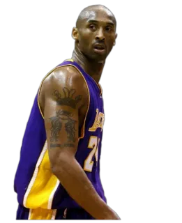 😟 422fa0d2 Kobe Bryant баскетбол, спортсмен, коби, нба, спорт whatsapp sticker