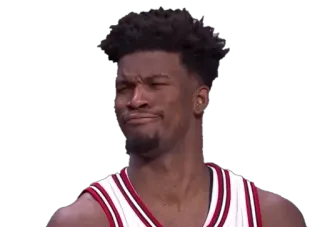 🙃 62b845f3 Jimmy Butler баскетбол, спортсмен, Майами Хит, спорт, игрок whatsapp sticker