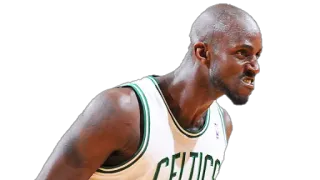 😤 85960c51 Kevin Garnett баскетбол, НБА, спортсмен, спорт, Селтикс whatsapp sticker