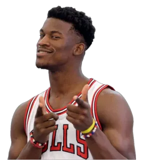 😉 9423be05 Jimmy Butler баскетбол, игрок, спортсмен, НБА, Чикаго Буллз whatsapp sticker
