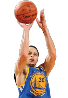 🔮 a4966237 Stephen Curry баскетбол, НБА, Голден Стэйт Уорриорз, спортсмен, спорт whatsapp sticker