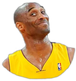 😏 b6ca9153 Kobe Bryant баскетбол, спортсмен, нба, коби whatsapp sticker